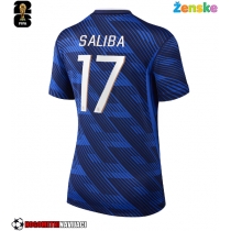 Ženske Nogometnih dresov Francija William Saliba #17 Domači SP 2026 Kratki rokavi